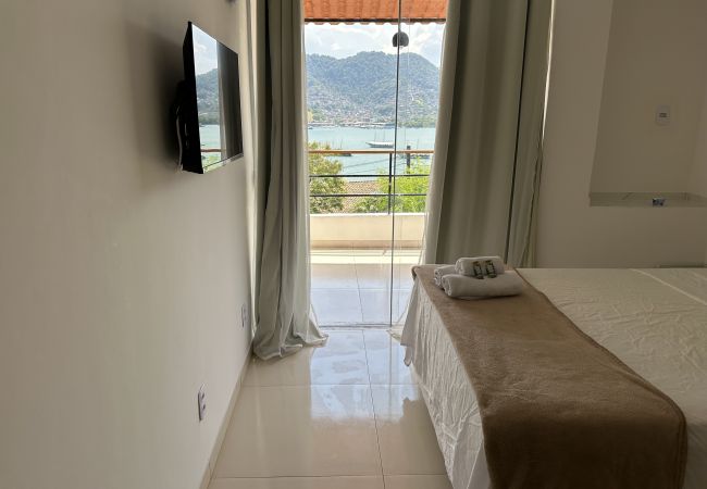 Apartamento en Angra dos Reis - Flat com vista para o Mar no Marinas II Apartamento en Angra dos Reis - Flat com vista para o Mar no Marinas II