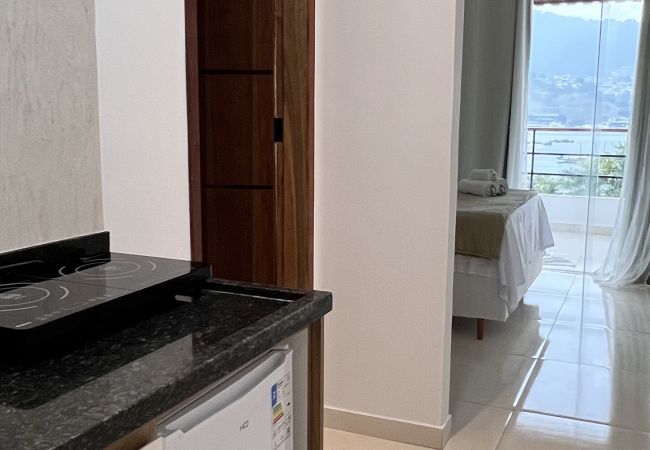 Apartamento en Angra dos Reis - Flat com vista para o Mar no Marinas III Apartamento en Angra dos Reis - Flat com vista para o Mar no Marinas III