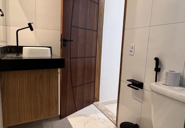 Apartamento en Angra dos Reis - Flat com vista para o Mar no Marinas III Apartamento en Angra dos Reis - Flat com vista para o Mar no Marinas III