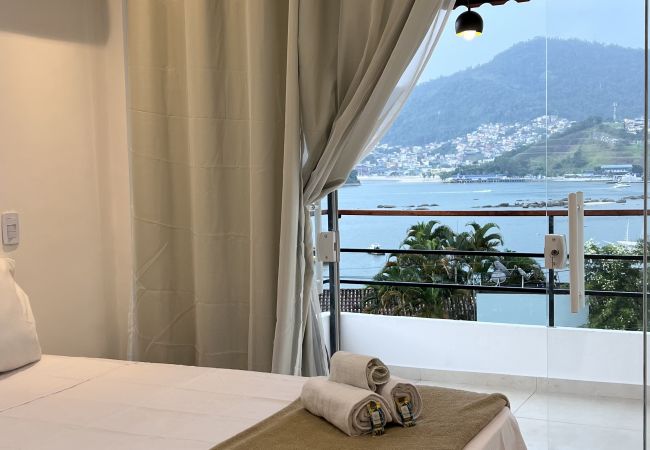 Apartamento en Angra dos Reis - Flat com vista para o Mar no Marinas III Apartamento en Angra dos Reis - Flat com vista para o Mar no Marinas III