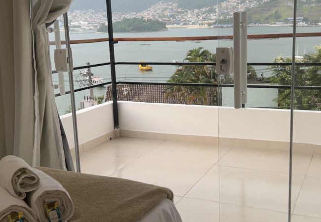 Apartamento en Angra dos Reis - Flat com vista para o Mar no Marinas III Apartamento en Angra dos Reis - Flat com vista para o Mar no Marinas III