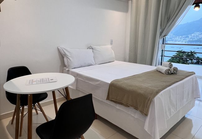 Apartamento en Angra dos Reis - Flat com vista para o Mar no Marinas III Apartamento en Angra dos Reis - Flat com vista para o Mar no Marinas III