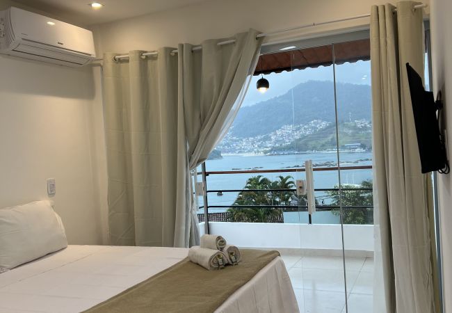 Apartamento en Angra dos Reis - Flat com vista para o Mar no Marinas III Apartamento en Angra dos Reis - Flat com vista para o Mar no Marinas III
