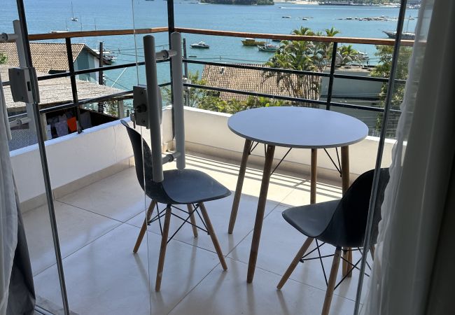 Apartamento en Angra dos Reis - Flat com vista para o Mar no Marinas III Apartamento en Angra dos Reis - Flat com vista para o Mar no Marinas III