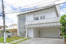 Casa en Florianópolis - Casa em condomínio fechado c Wi-Fi a 150m da praia