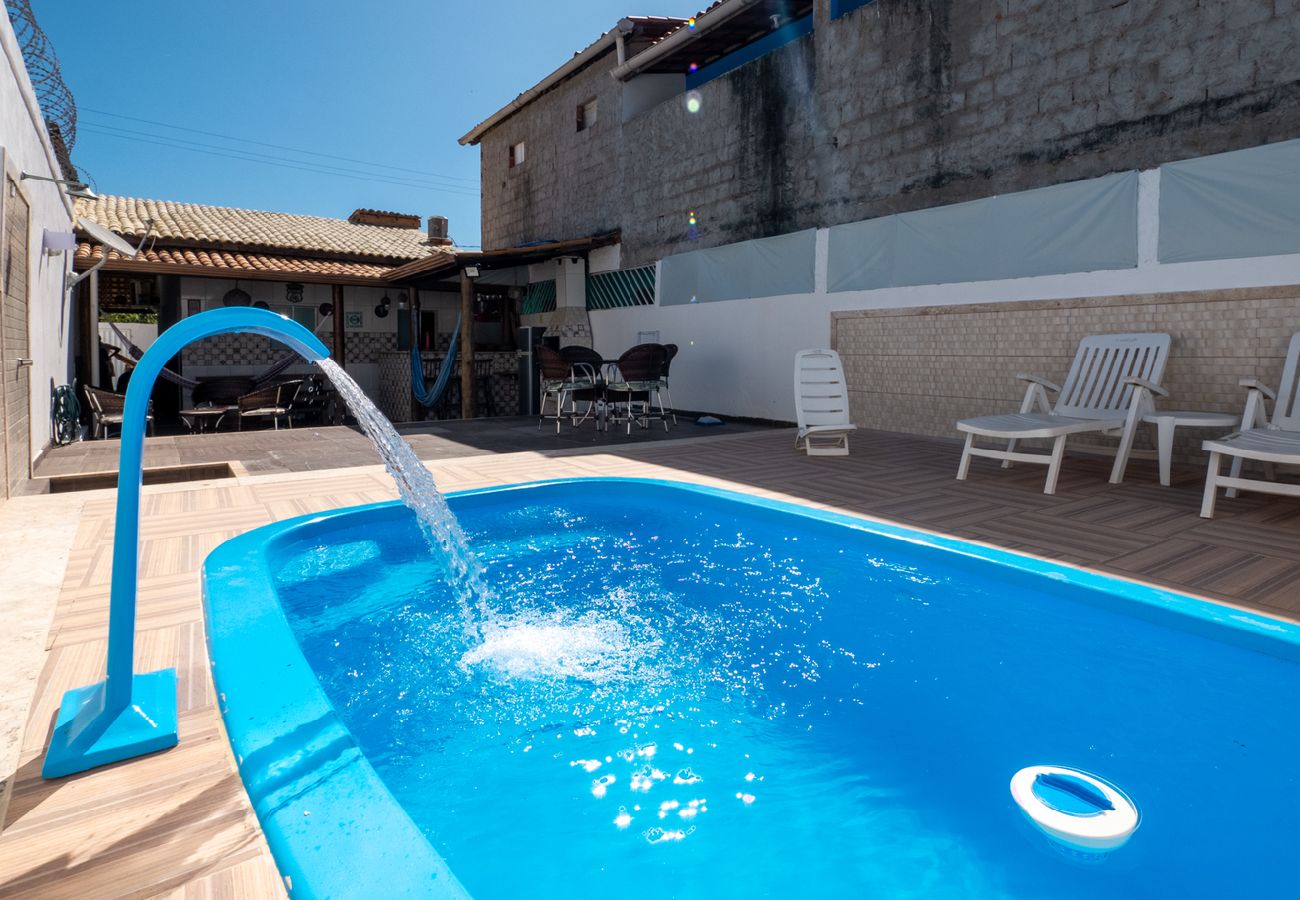 Casa en Mata de São João - Casa confortável com churrasqueira, rede e Wi-Fi