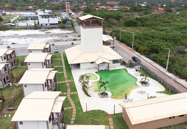 Chalet en Santo Amaro - Chalé Lady Beatriz Aconchego e Paz nos Lençóis MA