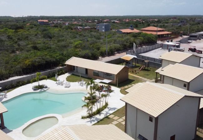 Chalet en Santo Amaro - Chalé Lady Clara Encanto e Conforto nos Lençóis MA