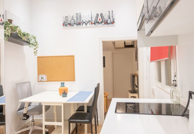 Apartamento en Madrid - Piso moderno y práctico en Chamberí .Temporal Apartamento en Madrid - Piso moderno y práctico en Chamberí .Temporal