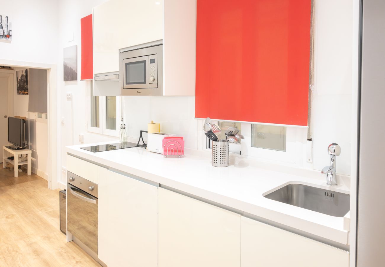 Apartamento en Madrid - Piso moderno y práctico en Chamberí .Temporal Apartamento en Madrid - Piso moderno y práctico en Chamberí .Temporal