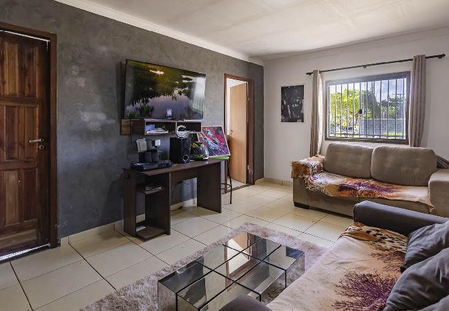Casa en Santa Cruz Cabrália - Casa com churrasq e Wi-fi prox. de lindas praias 