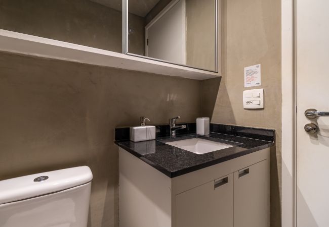 Estudio en São Paulo - 4hóspedes, piscina, garagem e sauna Estudio en São Paulo - 4hóspedes, piscina, garagem e sauna