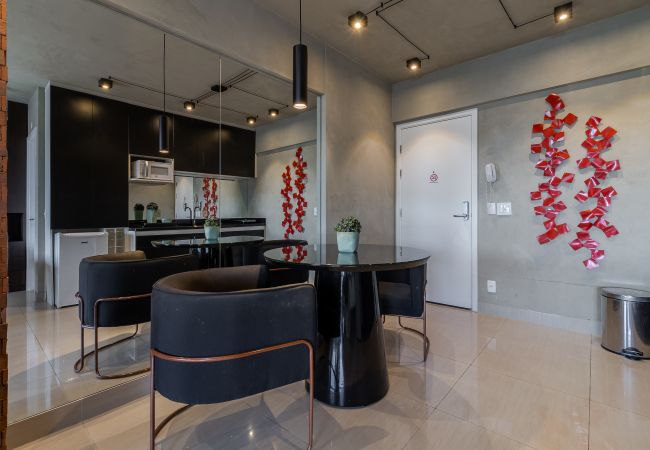 Estudio en São Paulo - 4hóspedes, piscina, garagem e sauna Estudio en São Paulo - 4hóspedes, piscina, garagem e sauna