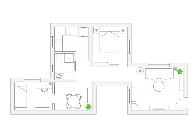 Apartamento en Madrid - Un espacio acogedor en Chamberí  Apartamento en Madrid - Un espacio acogedor en Chamberí