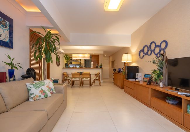 Apartamento en Rio de Janeiro - Ata201| Hermoso 2 dorm en Leblon 5 min de la playa