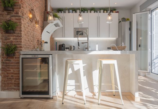 Apartamento en Madrid - Balcón de las Maravillas en Madrid.Temporal Apartamento en Madrid - Balcón de las Maravillas en Madrid.Temporal