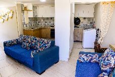 Apartamento en Ubatuba - Apto na Praia de Maranduba com varanda gourmet