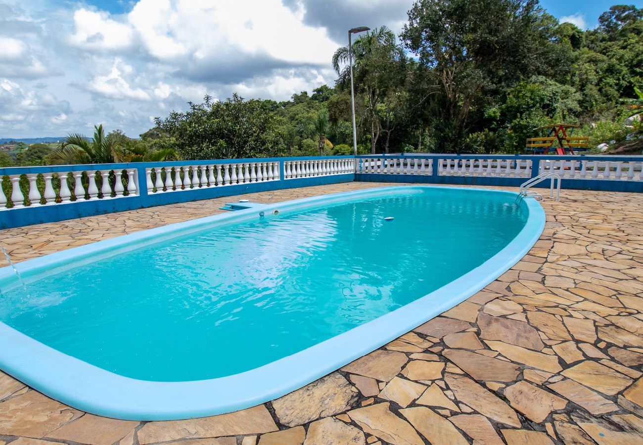 Casa en Mairinque - Chácara Vista Linda com Wi-Fi totalmente equipada 