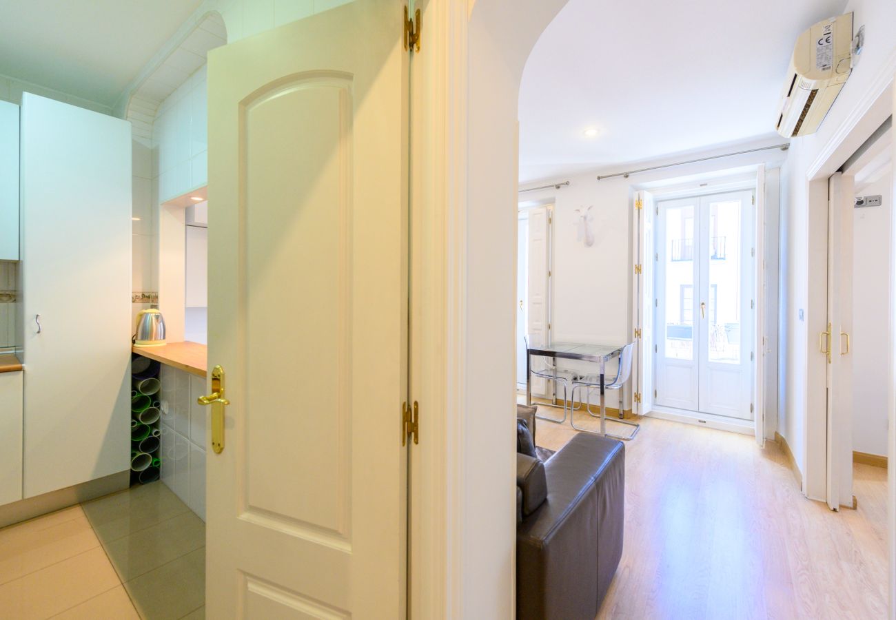 Apartamento en Madrid - Encanto y comodidad en el corazón de Madrid .Temporal Apartamento en Madrid - Encanto y comodidad en el corazón de Madrid .Temporal