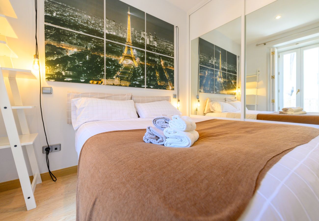 Apartamento en Madrid - Encanto y comodidad en el corazón de Madrid .Temporal Apartamento en Madrid - Encanto y comodidad en el corazón de Madrid .Temporal