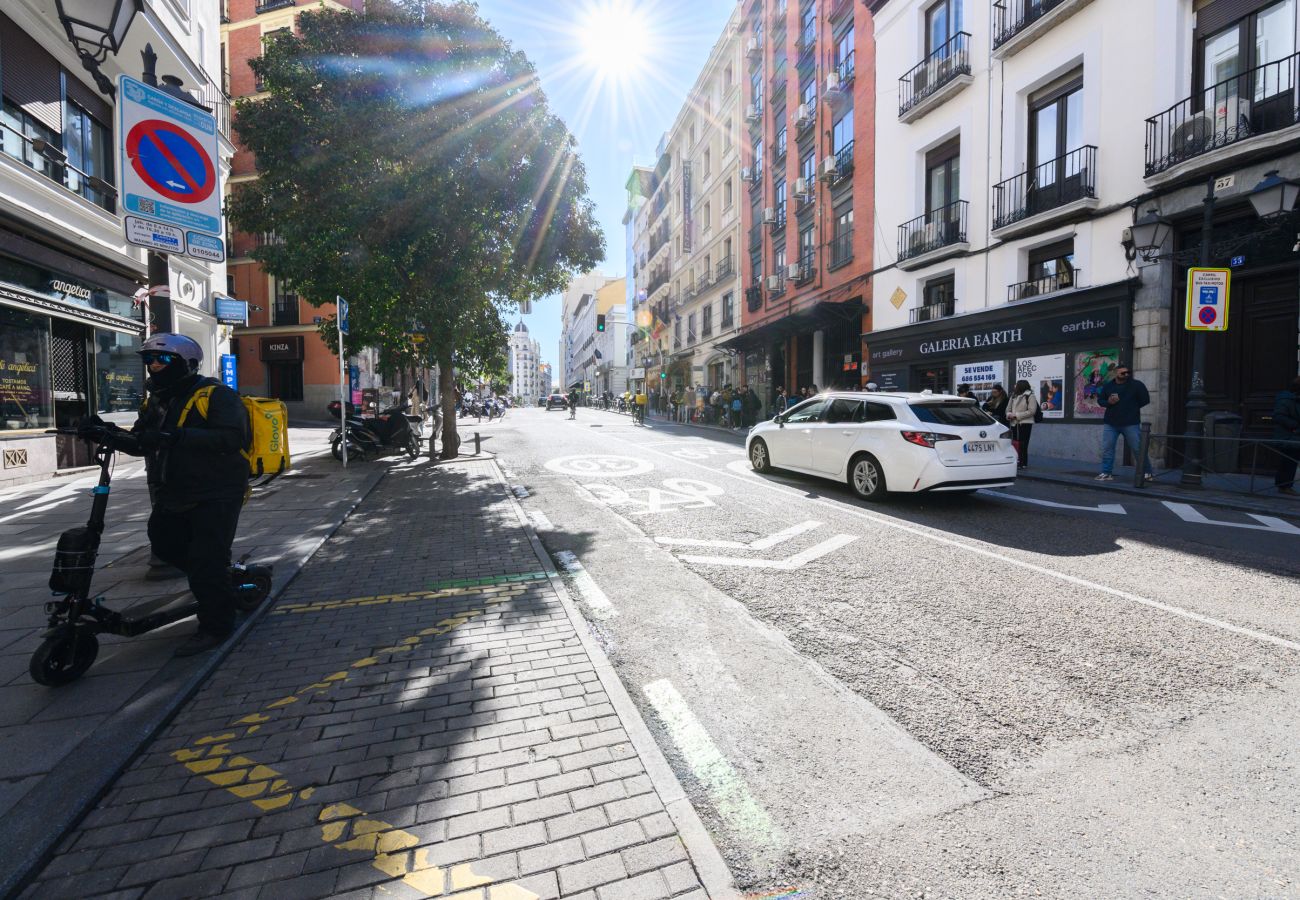 Apartamento en Madrid - Encanto y comodidad en el corazón de Madrid .Temporal Apartamento en Madrid - Encanto y comodidad en el corazón de Madrid .Temporal