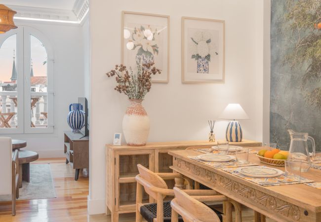 Apartamento en Madrid - Ático con extraordinaria Terraza - Centro -Lujo - Alturas con sabor Mediterráneo Apartamento en Madrid - Ático con extraordinaria Terraza - Centro -Lujo - Alturas con sabor Mediterráneo