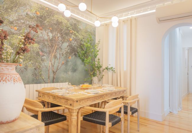 Apartamento en Madrid - Ático con extraordinaria Terraza - Centro -Lujo - Alturas con sabor Mediterráneo Apartamento en Madrid - Ático con extraordinaria Terraza - Centro -Lujo - Alturas con sabor Mediterráneo