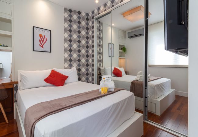 Apartamento en Rio de Janeiro - Diseño moderno entre Ipanema y Copacabana | BC405 Apartamento en Rio de Janeiro - Diseño moderno entre Ipanema y Copacabana | BC405