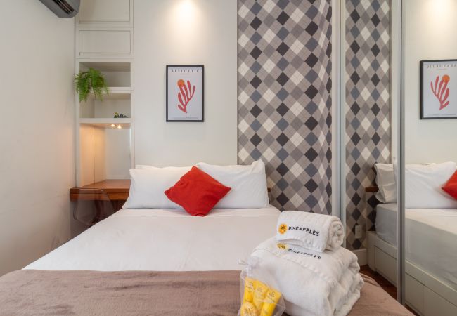 Apartamento en Rio de Janeiro - Diseño moderno entre Ipanema y Copacabana | BC405 Apartamento en Rio de Janeiro - Diseño moderno entre Ipanema y Copacabana | BC405