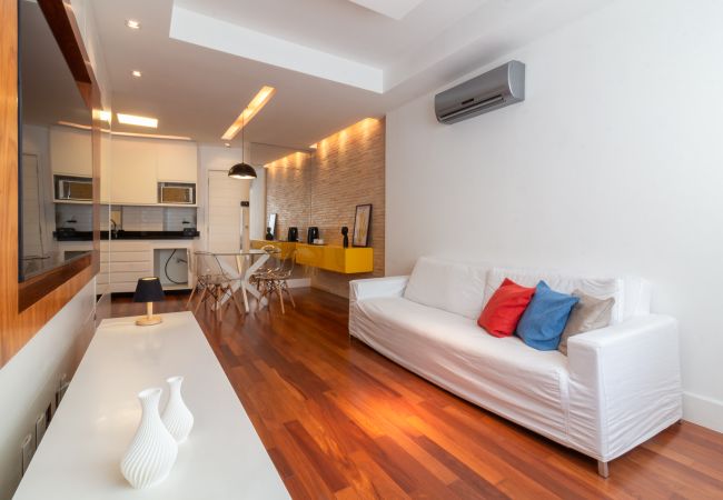 Apartamento en Rio de Janeiro - Diseño moderno entre Ipanema y Copacabana | BC405 Apartamento en Rio de Janeiro - Diseño moderno entre Ipanema y Copacabana | BC405