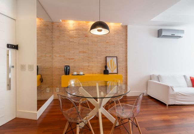 Apartamento en Rio de Janeiro - Diseño moderno entre Ipanema y Copacabana | BC405 Apartamento en Rio de Janeiro - Diseño moderno entre Ipanema y Copacabana | BC405