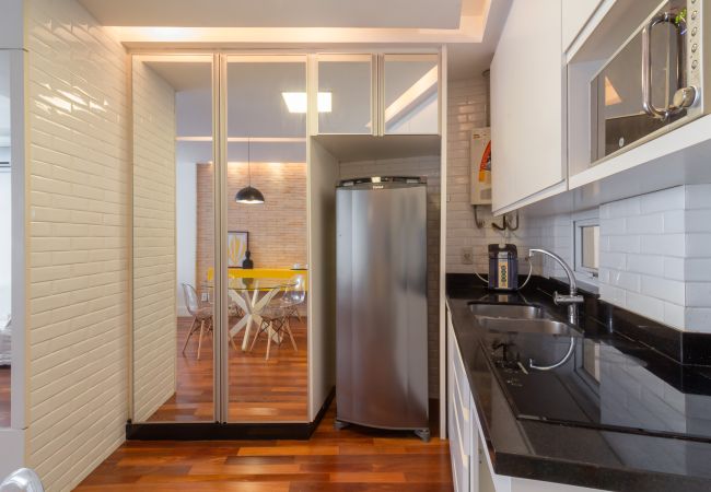 Apartamento en Rio de Janeiro - Diseño moderno entre Ipanema y Copacabana | BC405 Apartamento en Rio de Janeiro - Diseño moderno entre Ipanema y Copacabana | BC405