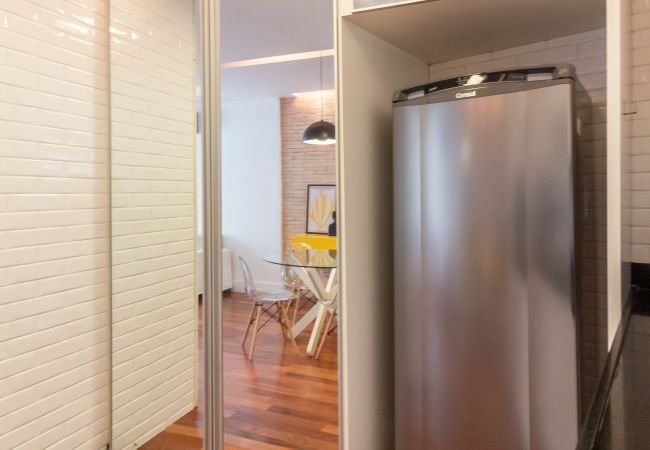 Apartamento en Rio de Janeiro - Diseño moderno entre Ipanema y Copacabana | BC405 Apartamento en Rio de Janeiro - Diseño moderno entre Ipanema y Copacabana | BC405