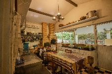 Casa en Guaramiranga - Chácara completa c/ Wifi, piscina, sauna, churrasq
