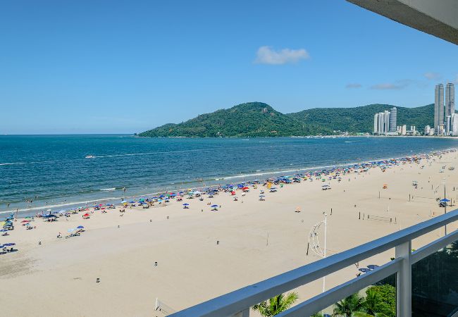 Apartamento en BALNEÁRIO CAMBORIÚ - Apto com ar-condicionado e vista deslumbrante