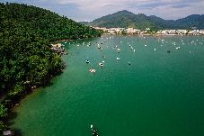 Apartamento en Ubatuba - Apartamento completo a 700m da Praia de Itaguá