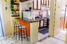 Apartamento en Ubatuba - Apartamento completo a 700m da Praia de Itaguá