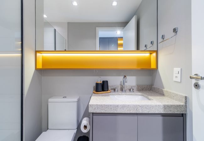 Estudio en São Paulo - Campo Belo, piscina, GYM e Ar Estudio en São Paulo - Campo Belo, piscina, GYM e Ar