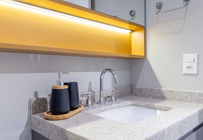 Estudio en São Paulo - Campo Belo, piscina, GYM e Ar Estudio en São Paulo - Campo Belo, piscina, GYM e Ar