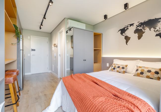 Estudio en São Paulo - Campo Belo, piscina, GYM e Ar Estudio en São Paulo - Campo Belo, piscina, GYM e Ar