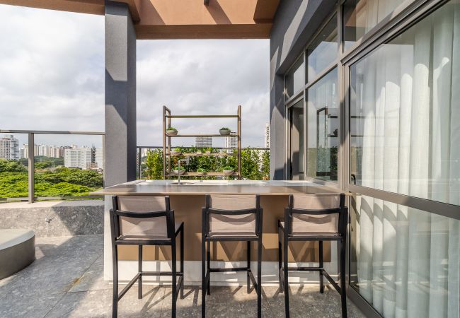 Estudio en São Paulo - Campo Belo, piscina, GYM e Ar Estudio en São Paulo - Campo Belo, piscina, GYM e Ar