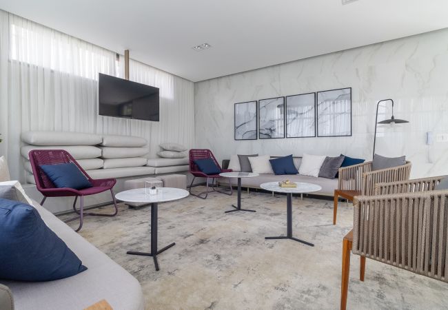 Estudio en São Paulo - Campo Belo, piscina, GYM e Ar Estudio en São Paulo - Campo Belo, piscina, GYM e Ar