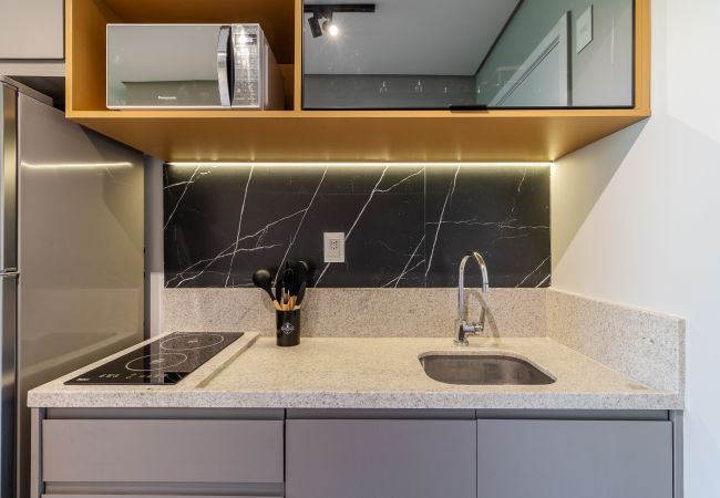 Estudio en São Paulo - Campo Belo, piscina, GYM e Ar Estudio en São Paulo - Campo Belo, piscina, GYM e Ar