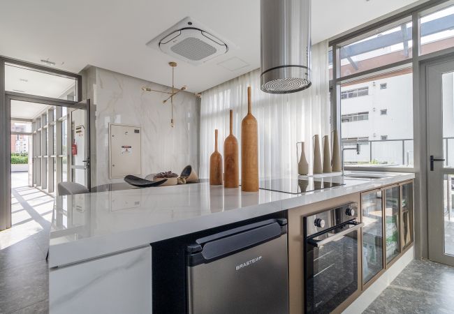 Estudio en São Paulo - Campo Belo, piscina, GYM e Ar Estudio en São Paulo - Campo Belo, piscina, GYM e Ar