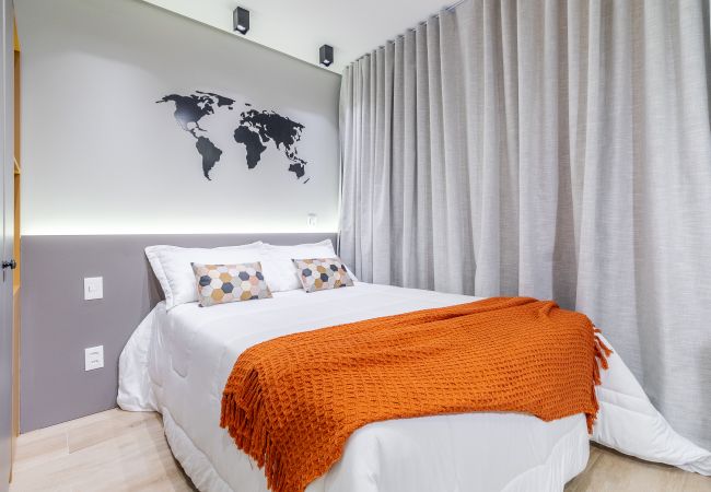 Estudio en São Paulo - Campo Belo, piscina, GYM e Ar Estudio en São Paulo - Campo Belo, piscina, GYM e Ar