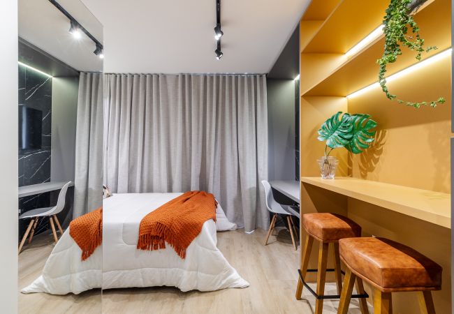 Estudio en São Paulo - Campo Belo, piscina, GYM e Ar Estudio en São Paulo - Campo Belo, piscina, GYM e Ar