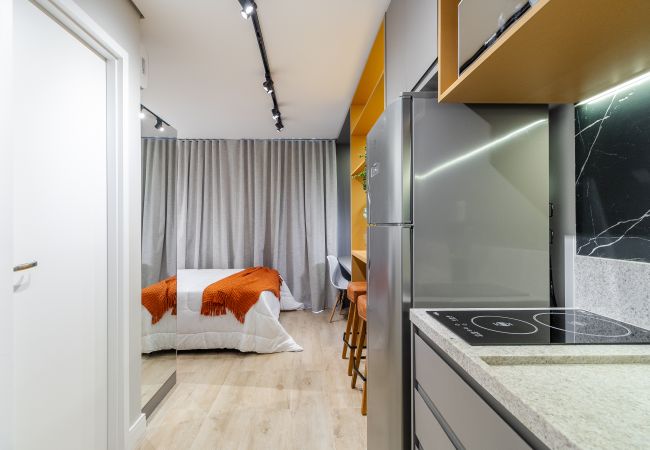 Estudio en São Paulo - Campo Belo, piscina, GYM e Ar Estudio en São Paulo - Campo Belo, piscina, GYM e Ar