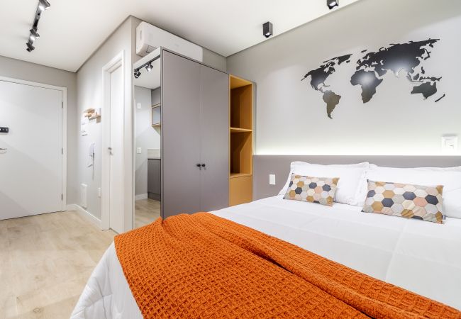 Estudio en São Paulo - Campo Belo, piscina, GYM e Ar Estudio en São Paulo - Campo Belo, piscina, GYM e Ar