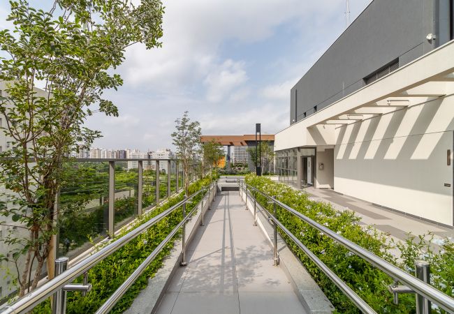 Estudio en São Paulo - Campo Belo, piscina, GYM e Ar Estudio en São Paulo - Campo Belo, piscina, GYM e Ar