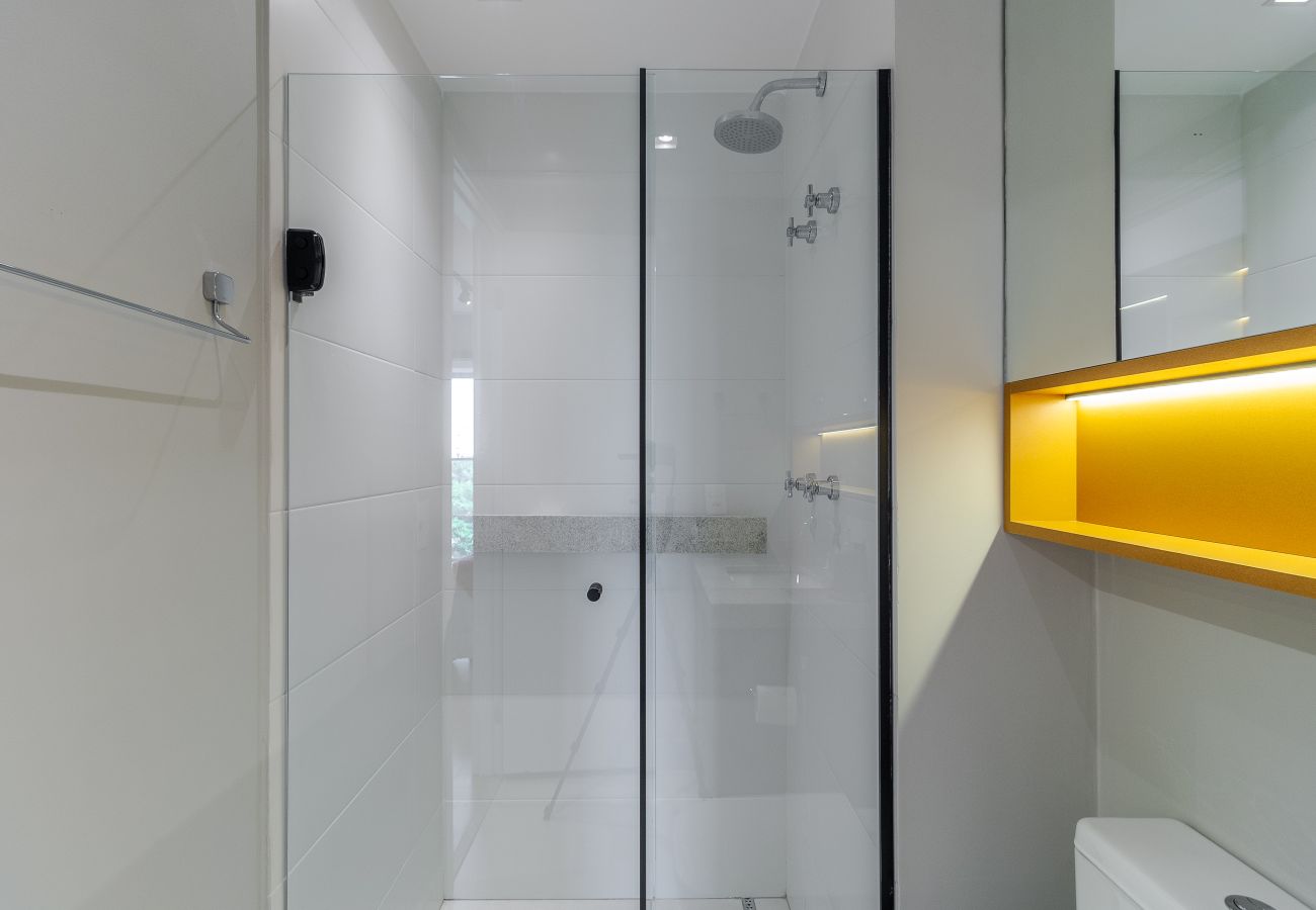 Estudio en São Paulo - Campo Belo, piscina, GYM e Ar Estudio en São Paulo - Campo Belo, piscina, GYM e Ar